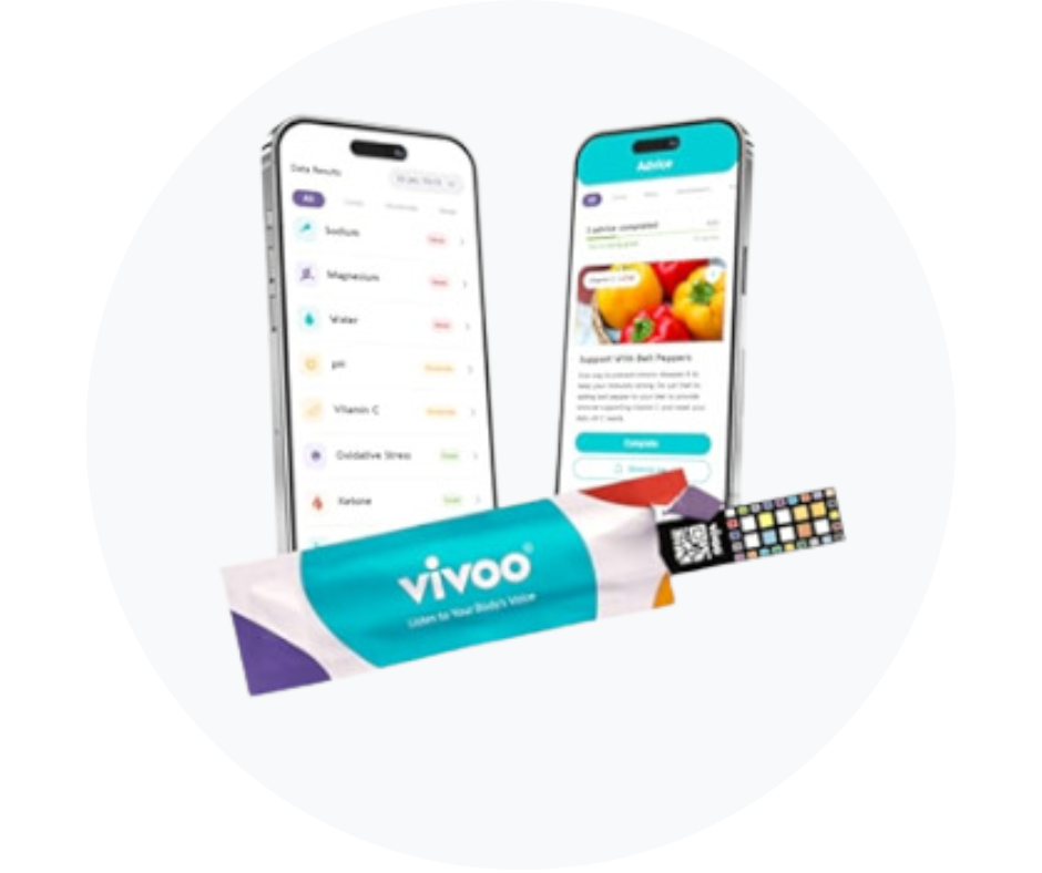 Vivoo - at home urine testing strips