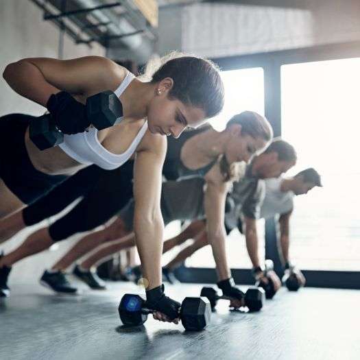 Women Doing Fitness Challenge